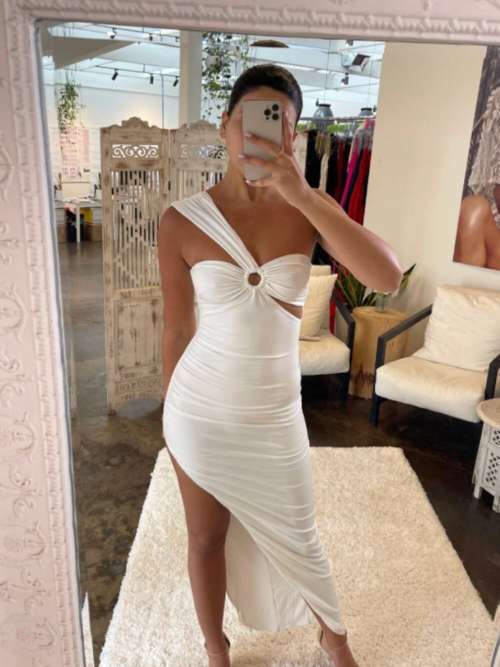 Riley Ring Maxi Dress